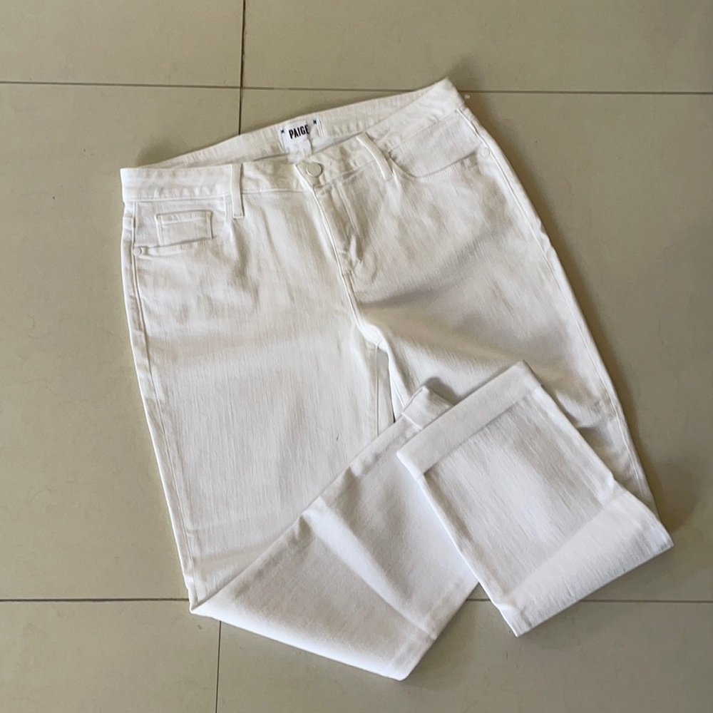 Paige white Brigitte jeans